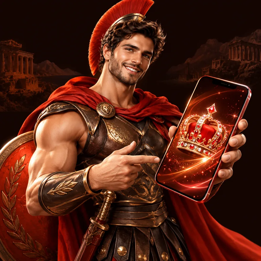 Smartphone with crown — Slota