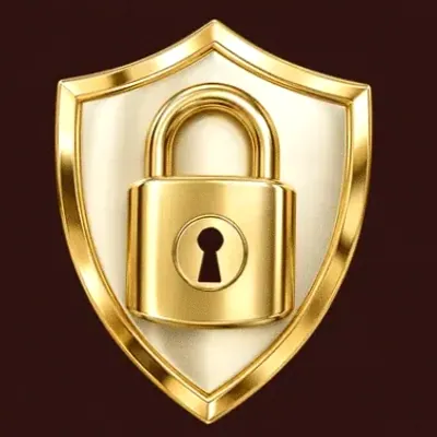 Shield with padlock — Slota