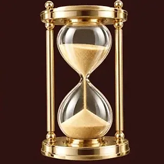 Ornate hourglass — Slota