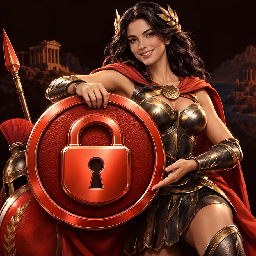 Padlock emblem — Slota