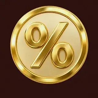 Gold percent coin — Slota