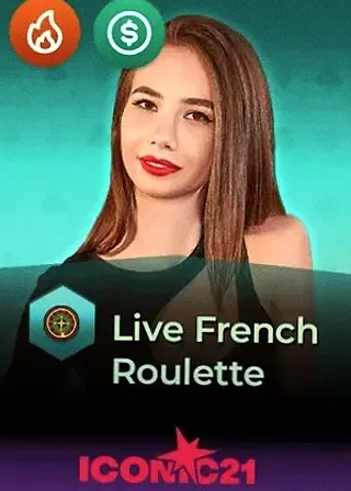 Live French Roulette live game cover
