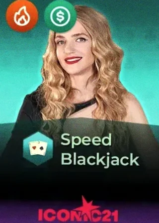 Speed Blackjack live game cover