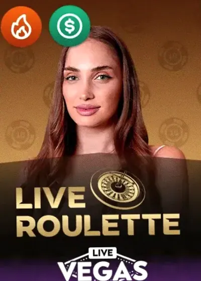 Live Roulette live game cover