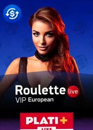 Roulette VIP European live game cover