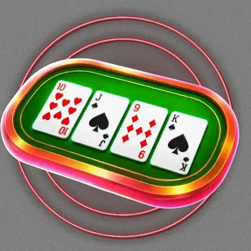 Stack of casino chips