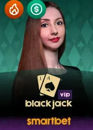 VIP Blackjack live game cover