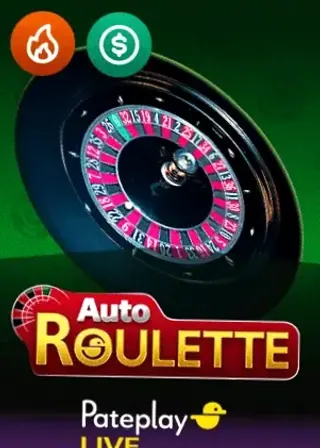 Auto Roulette live game cover
