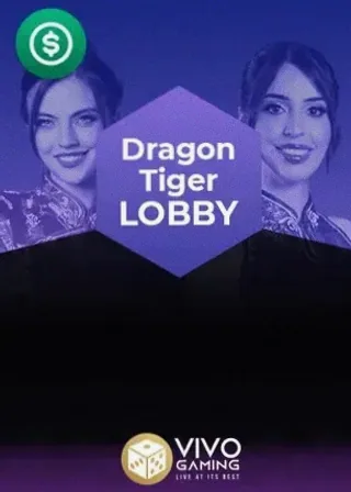 Dragon Tiger Lobby live game cover