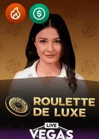 Roulette de Luxe live game cover