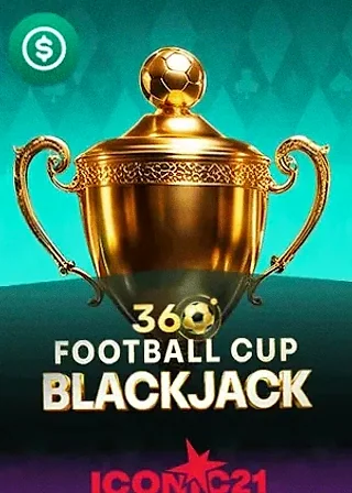 Football Cup Blackjack 360 live game cover