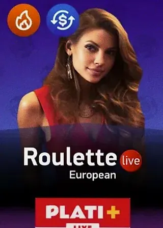 Roulette European live game cover