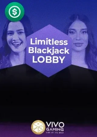 Limitless Blackjack Lobby live game cover