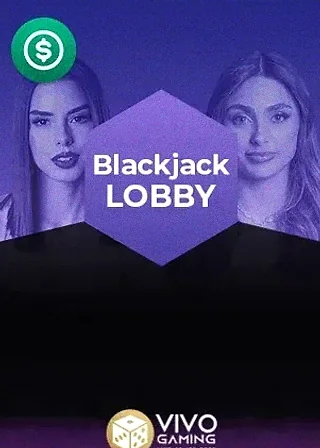 Blackjack Lobby live game cover
