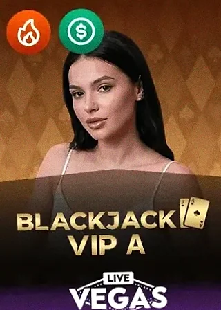 Blackjack VIP A live game cover
