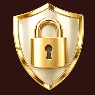 Shield with padlock — Slota