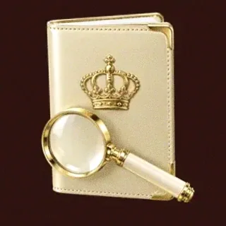Passport magnifying glass — Slota