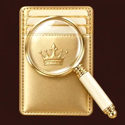 Wallet and magnifier — Slota