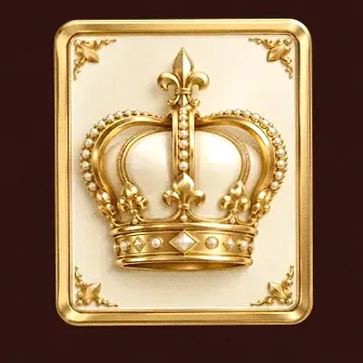 Crown emblem card — Slota