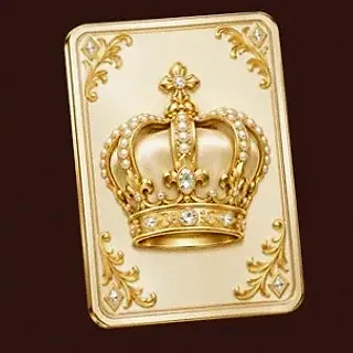 Royal crown card — Slota