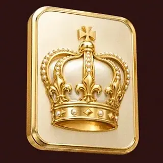 Royal crown plaque — Slota