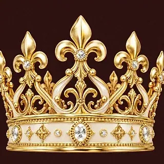 Jeweled royal crown — Slota