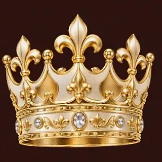 Ornate royal crown — Slota