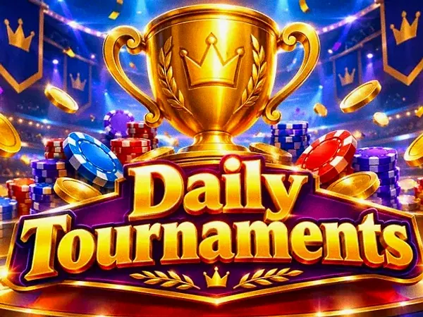 Daily Tournaments at Slota