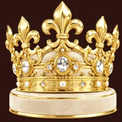 Jeweled royal crown — Slota