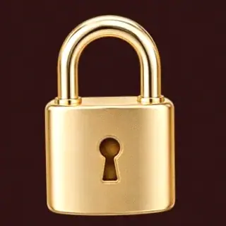 Metal padlock — Slota