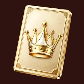 Crowned casino card — Slota