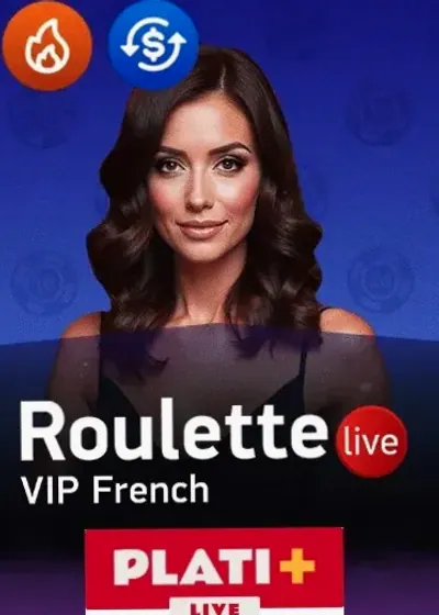 Roulette VIP French live game cover
