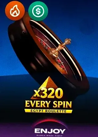 Egypt Roulette x320 live game cover