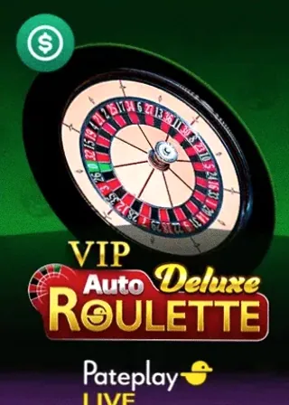VIP Auto Roulette Deluxe live game cover
