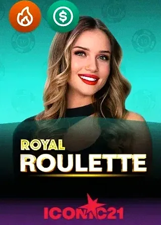 Royal Roulette live game cover
