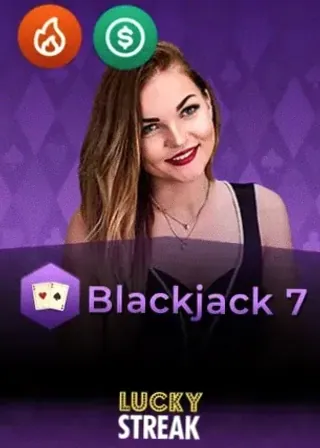 Blackjack 7 live game cover