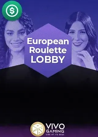 European Roulette Lobby live game cover