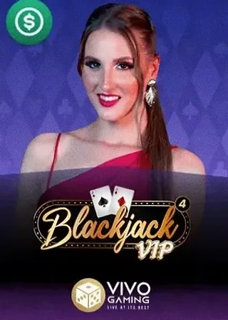Blackjack VIP 4 live game cover