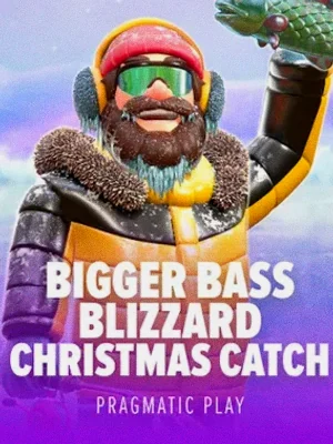 Bigger Bass Blizzard - Christmas Catch at Slota