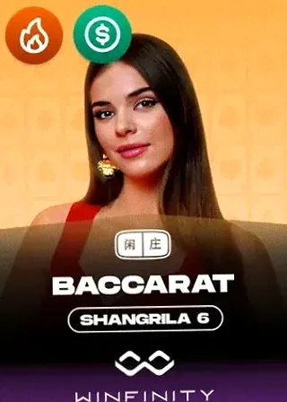 Baccarat Shangrila 6 live game cover