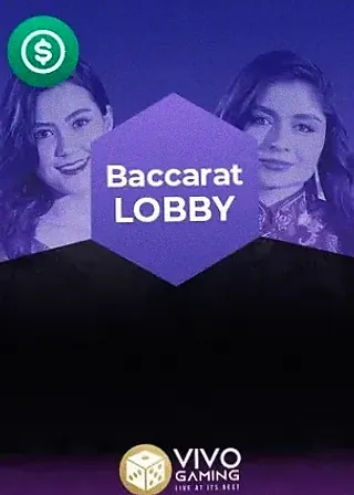 Baccarat Lobby live game cover