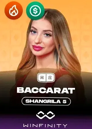 Baccarat Shangrila 5 live game cover