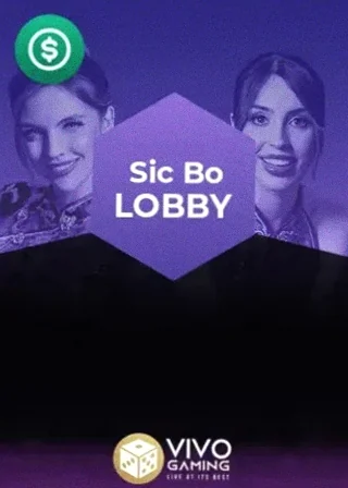 Sic Bo Lobby live game cover