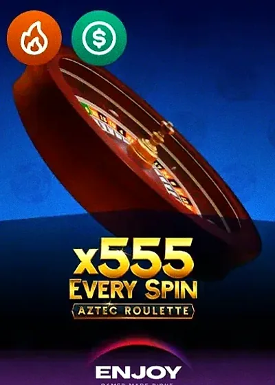 Aztec Roulette x555 live game cover
