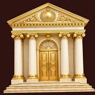Classical bank building — Slota