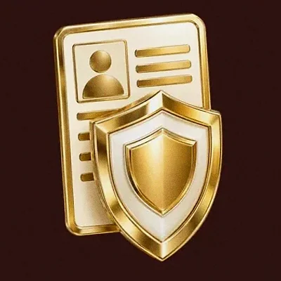Secure identity card — Slota