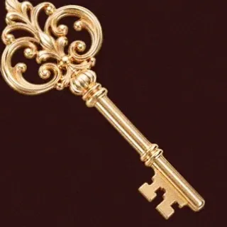 Ornate antique key — Slota